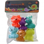 Set de animale care stropesc pentru cadă pentru copii