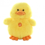 Rață de pluș cu sunet 22 cm