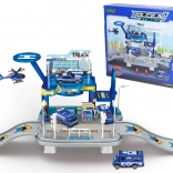 Garajă – stație de poliție cu stație de alimentare 65 cm, ambalaj în limba cehă