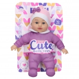 Bebeluș cu corp moale 30 cm