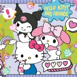 Puzzle Hello Kitty Trio năstrușnic 300 piese