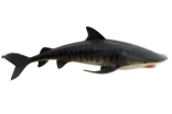 Figurină din plastic rechin tigru 16 cm