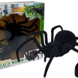 Păianjen mare, păros, cu telecomandă Black Widow