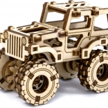 puzzle 3D din lemn monster truck Superfast WOODEN CITY