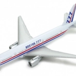 Welly avion Boeing 777 Triple Seven – model metalic