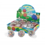 Minge antistres cu umplutură cu bile