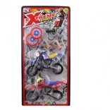 motoare de asamblat cu șuruburi pentru copii – set 2 buc, mix de culori