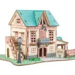 Puzzle 3D din lemn – han WOODCRAFT