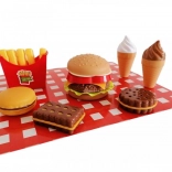 Set Alimentar Fast Food