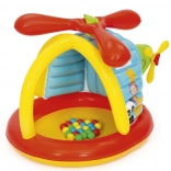 Elicopter gonflabil FISHER-PRICE cu bile