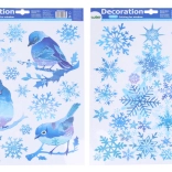 Decorațiune de Crăciun pentru fereastră 41 × 29 cm