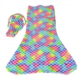 Costum de baie pentru cei mici - sirena Iris