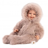 Llorens New Born păpușă realistă 45 cm cu sunete