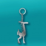 Breloc metalic HORIZON FORBIDDEN WEST