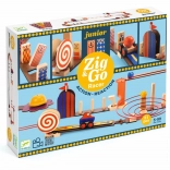 Pistă Zig & Go Junior Racer