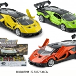 Model auto din metal 1:32 cu lumină și mecanism pull-back