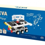Set de construcție SEVA SPAȚIU Mașini lunare plastic 308 piese în cutie 31x16x7 cm