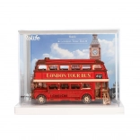 Display cu autobuzul londonez Double-Decker RoboTime