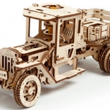 Puzzle mecanice din lemn UGEARS UGM-11 camion