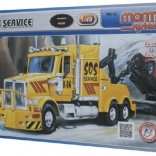 Set de Construcție Monti System SOS Service Western Star