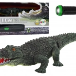 Crocodil RC cu control prin lumină