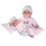 Păpușă realistă bebeluș cu sunet Antonio Juan Toneta