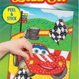 Tablou cu mărgele mașină 21 × 14,5 cm