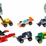 Set de construcție mijloace de transport în sferă