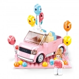 Sluban Girls Dream Mini decapotabil roz