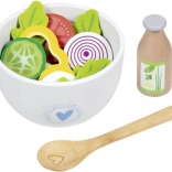 Goki set din lemn Vitabowl