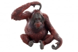 Figurină din plastic cu orangutan