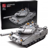 Set de construcție tanc LEOPARD 2A7 – 1498 piese