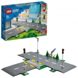 lego city 60304 plăci de drum