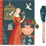 Jurnalul secret DJECO Lisa cu pix magic