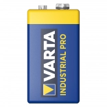 Varta Industrial Pro 9V baterie alcalină