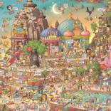 Puzzle Țara yoga 1500 piese HEYE