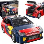 Set de construcție CADA mașină de curse CITROËN C4 WRC 1:12 (1569 piese)
