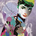 puzzle 2000 piese – audrey II