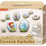 Pietricele cu poveste – Scufița Roșie