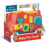 Edu paznic Montessori de la Baby Clementoni – jucărie Montessori interactivă pentru dezvoltarea motricității fine