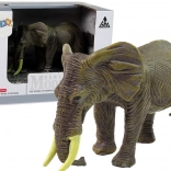 Mare figurină de colecție elefant - Animale ale lumii