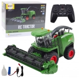 Combine verde telecomandat pentru porumb și cereale 1:24