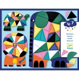 Mozaicare creativă Africa pentru copii DJECO