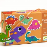 Puzzle Duo Dinozauri