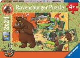 Puzzle Gruffalo 2x24 piese de la Ravensburger