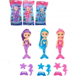 Păpușa Sirenă 17 cm