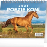 Calendar de birou Poezia cailor 2026