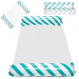 Saltea Balansoar de Apă Gonflabilă de Plajă Albastră