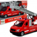 Camion de pompieri cu acționare prin frecare 1:16
