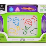 Tabelă mare de desen colorată cu stilou